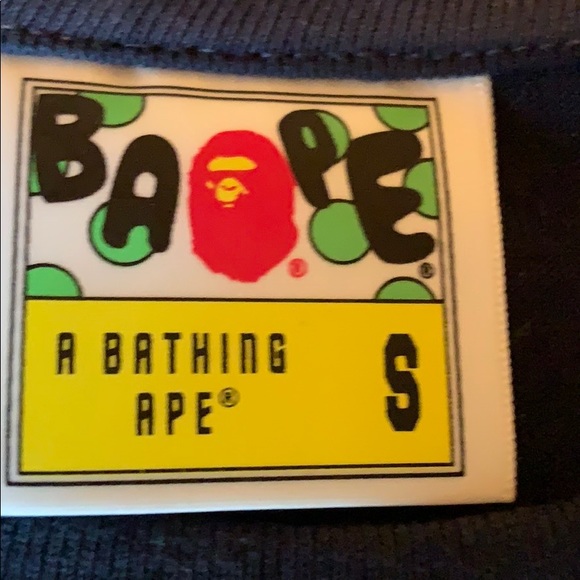 BATHING APE SHIRT (MEN) SIZE SMALL - Picture 4 of 4